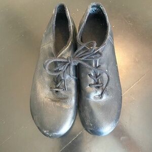 Tap Dance Shoes Black Size 13.5 M